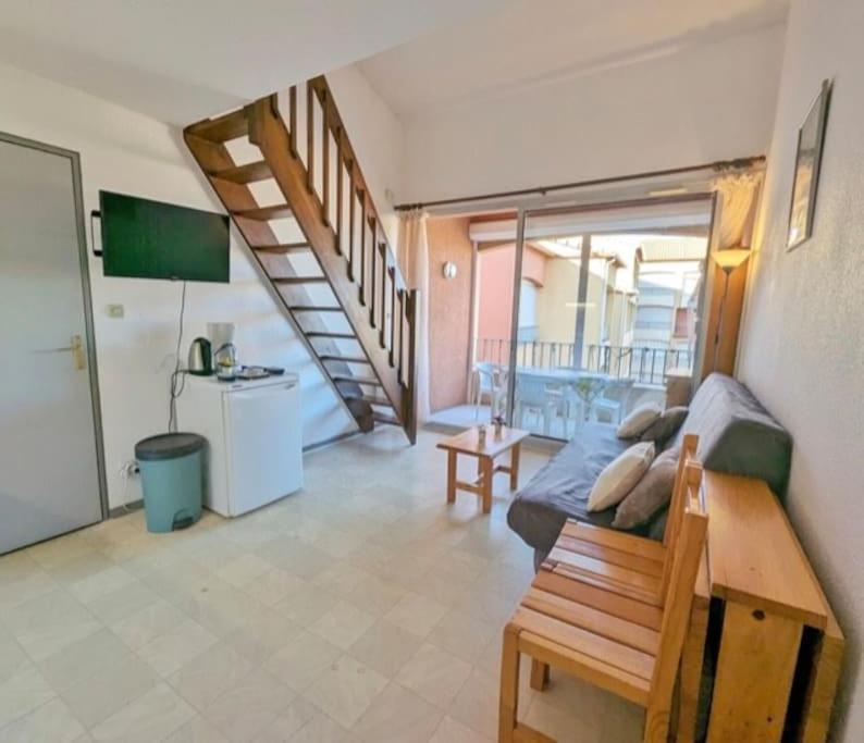 Duplex En Front De Mer - 7 Pers-Terrasse & Parking Argelès-sur-Mer Εξωτερικό φωτογραφία